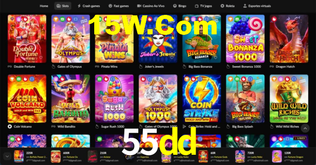 55dd: Jogue Crash e Experimente Alta Recompensa Instantânea