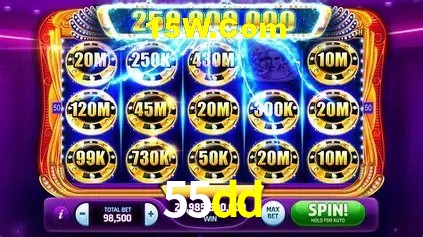 Slots com jackpots e giros grátis na 55dd